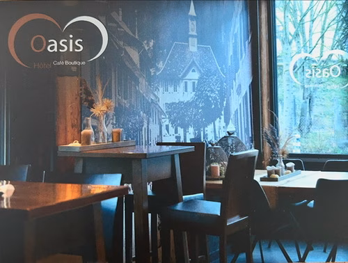 Hôtel Café Boutique Oasis