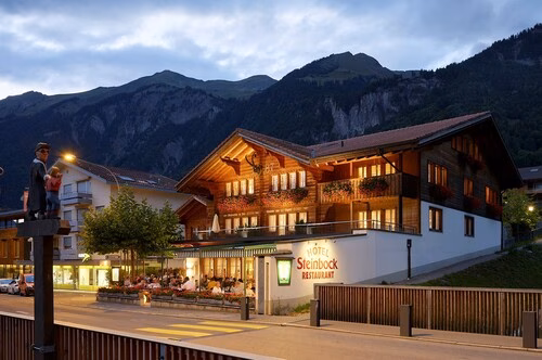 Hotel Restaurant Steinbock