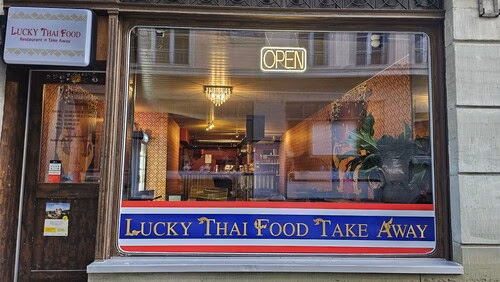 Lucky Thai Food