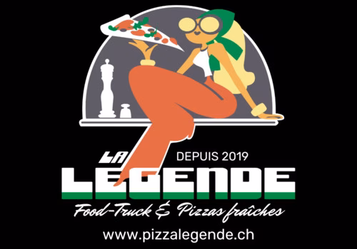 La Légende Pizzeria - Food truck