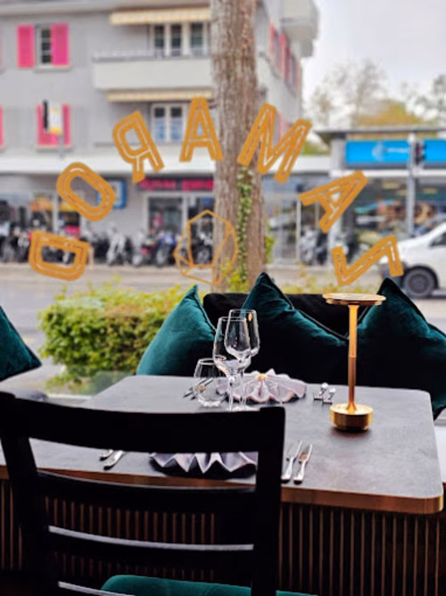 Restaurant Zamarod