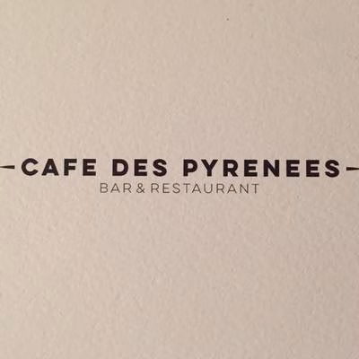 Café des Pyrénées