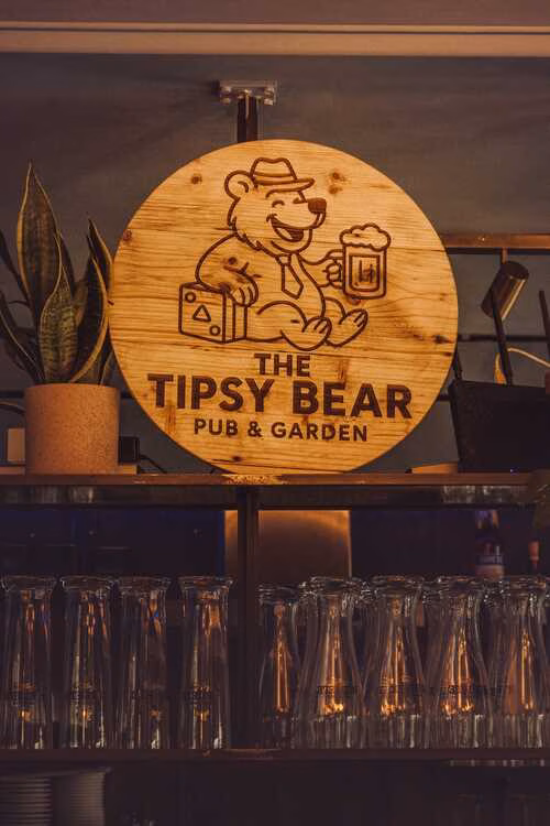 The Tipsy Bear Pub & Garden, Bern
