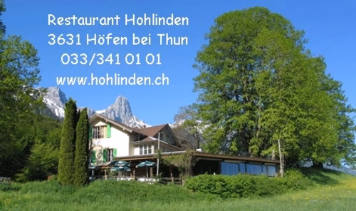 Restaurant Hotel Hohlinden