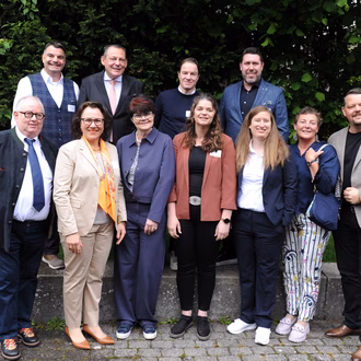Neu zusammengesetzter Vorstand von GastroBern